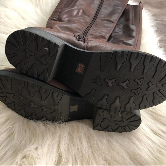 BareTraps Brown Oria Riding Boot - Picture 6 of 10